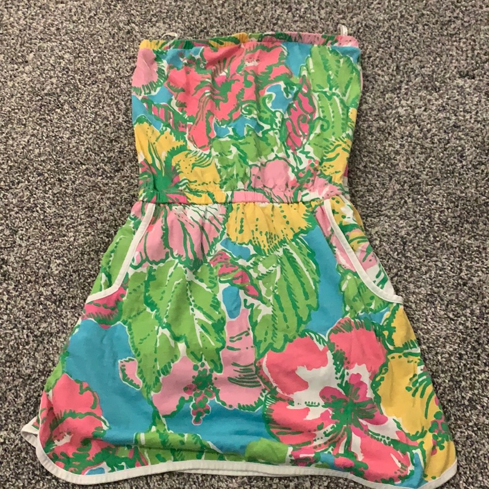lily Pulitzer romper/dress